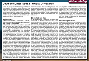 Reiseführer Deutsche Limes-Straße - Reiseführer Deutsche Limes-Straße