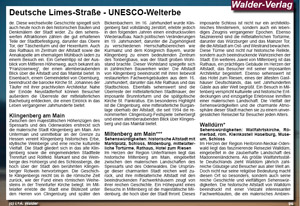 Reiseführer Deutsche Limes-Straße - Reiseführer Deutsche Limes-Straße