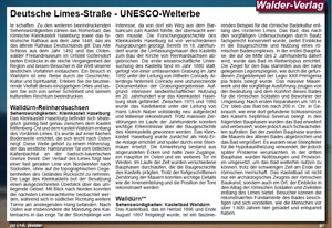 Reiseführer Deutsche Limes-Straße - Reiseführer Deutsche Limes-Straße