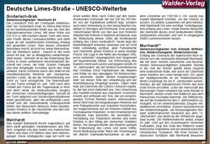 Reiseführer Deutsche Limes-Straße - Reiseführer Deutsche Limes-Straße