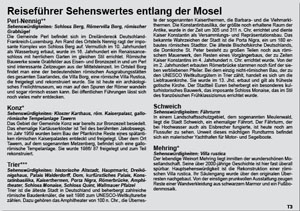 Reiseführer Mosel