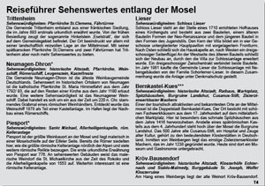Reiseführer Mosel