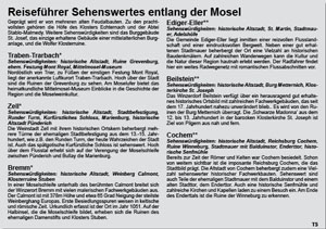 Reiseführer Mosel