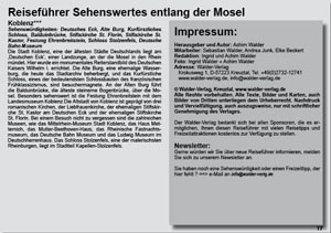 Reiseführer Mosel