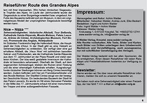 Reiseführer Route des Grandes Alpes