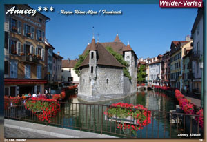 Reiseführer Route des Grandes Alpes