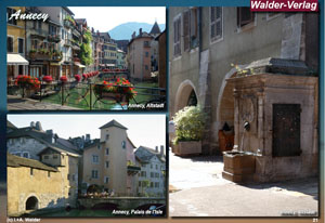 Reiseführer Route des Grandes Alpes