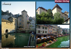 Reiseführer Route des Grandes Alpes