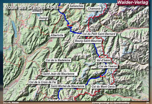Reiseführer Route des Grandes Alpes