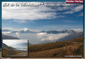 Reiseführer Route des Grandes Alpes