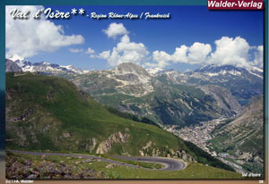 Reiseführer Route des Grandes Alpes