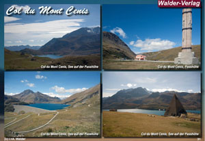 Reiseführer Route des Grandes Alpes