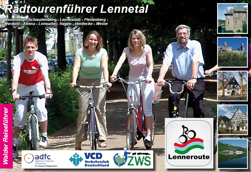 Walder-Verlag Reisetipps-Europa Radtourenführer 'Radtour entlang der Lenne im Sauerland'