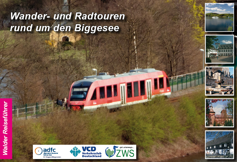 Walder-Verlag Reisetipps-Europa Radtouren + Wandertouren BiggeseeBahn 