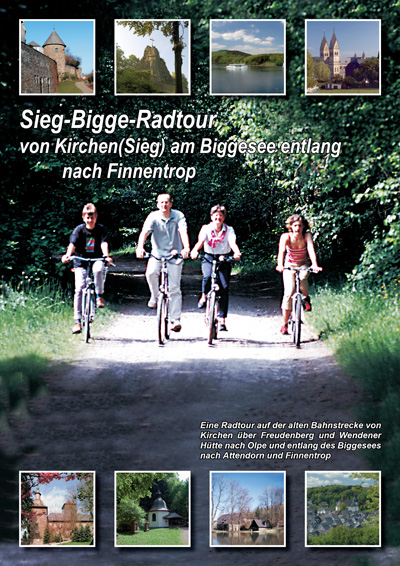 Walder-Verlag Reisetipps-Europa Radtour Sieg-Bigge