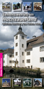 Reiseführer Sehenswertes im Hochsauerland - Druck