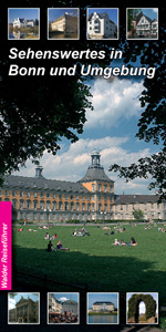 Reiseführer Sehenswertes in Bonn und Umgebung - Druck