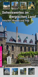 Reiseführer Sehenswertes im Bergischen Land - Druck