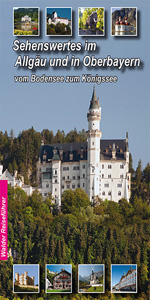 Walder-Verlag Reiseführer Allgaeu-Oberbayern