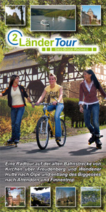 2 LänderTour - Sieg-Bigge-Radtour