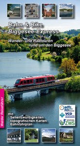 Radtour entlang der Rothaarbahn