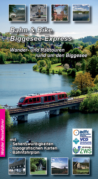 Radtouren Wandertouren Biggesee Biggeseehbahn