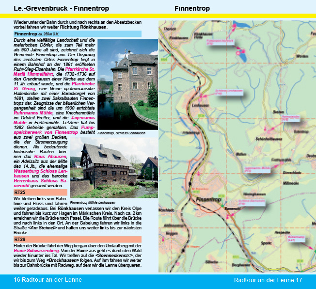 Radtour Lenneroute von Winterberg nach Hagen