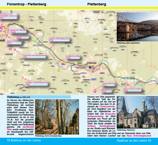 Radtour Lenneroute von Winterberg nach Hagen