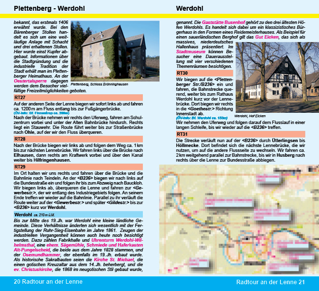 Radtour Lenneroute von Winterberg nach Hagen