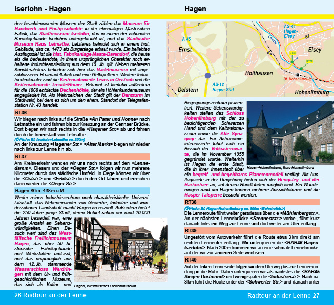 Radtour Lenneroute von Winterberg nach Hagen