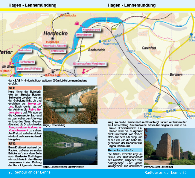 Radtour Lenneroute von Winterberg nach Hagen
