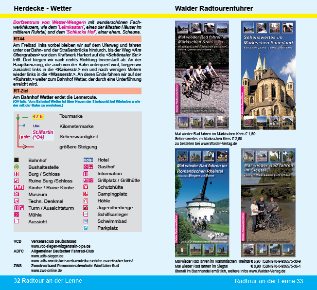 Radtour Lenneroute von Winterberg nach Hagen