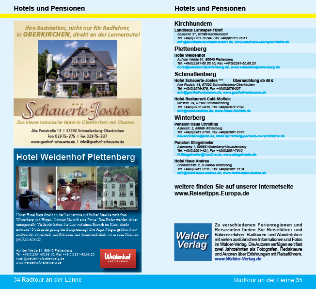 Radtour Lenneroute von Winterberg nach Hagen