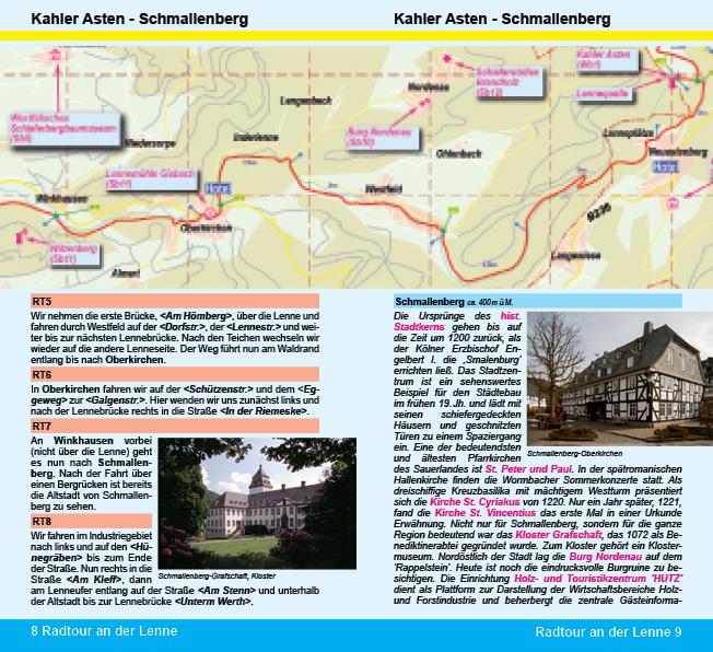 Radtour Lenneroute von Winterberg nach Hagen