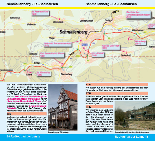 Radtour Lenneroute von Winterberg nach Hagen