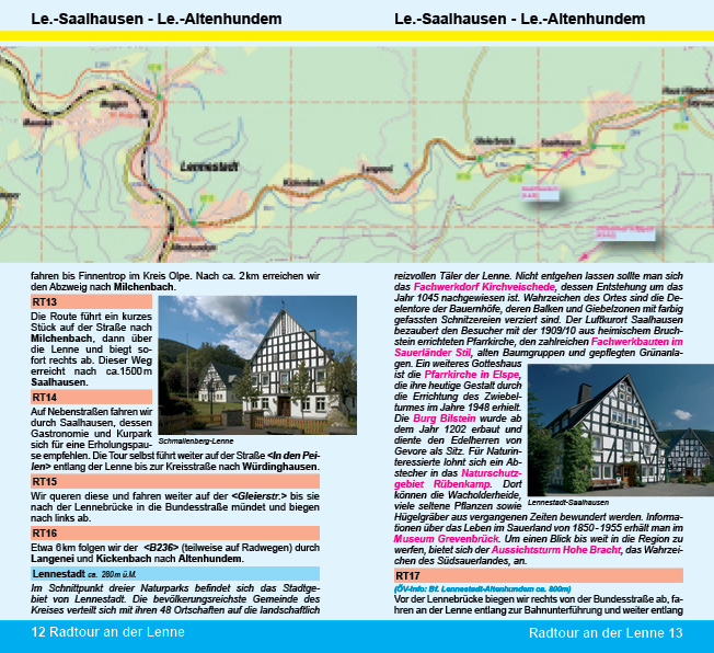 Radtour Lenneroute von Winterberg nach Hagen