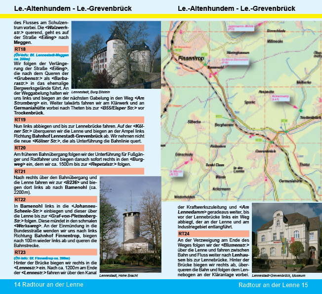 Radtour Lenneroute von Winterberg nach Hagen