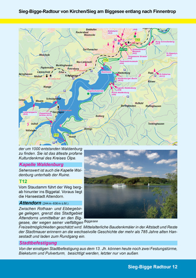 Walder-Verlag Reisetipps-Europa Radtour Sieg-Bigge