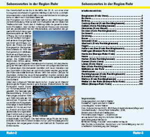 Reiseführer Dortmund, Essen, Oberhausen