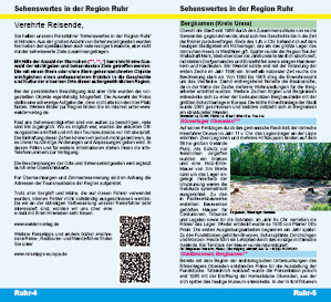 Reiseführer Dortmund, Essen, Oberhausen