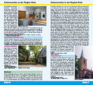 Reiseführer Dortmund, Essen, Oberhausen