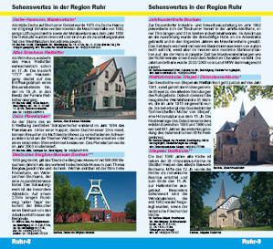 Reiseführer Dortmund, Essen, Oberhausen