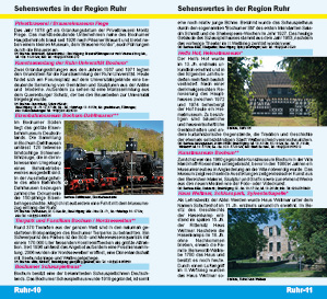 Reiseführer Dortmund, Essen, Oberhausen