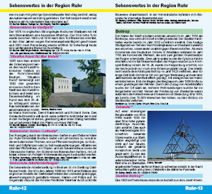 Reiseführer Dortmund, Essen, Oberhausen