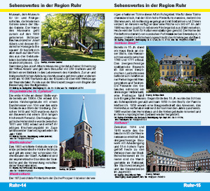 Reiseführer Dortmund, Essen, Oberhausen