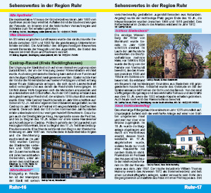 Reiseführer Dortmund, Essen, Oberhausen