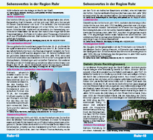 Reiseführer Dortmund, Essen, Oberhausen