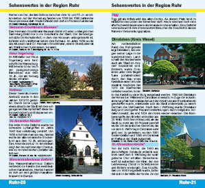 Reiseführer Dortmund, Essen, Oberhausen