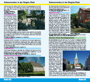 Reiseführer Dortmund, Essen, Oberhausen
