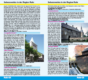 Reiseführer Dortmund, Essen, Oberhausen